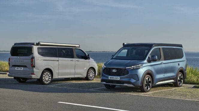 Ford Transit Custom Nugget