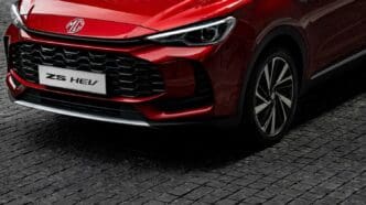 nowe MG ZS 2025
