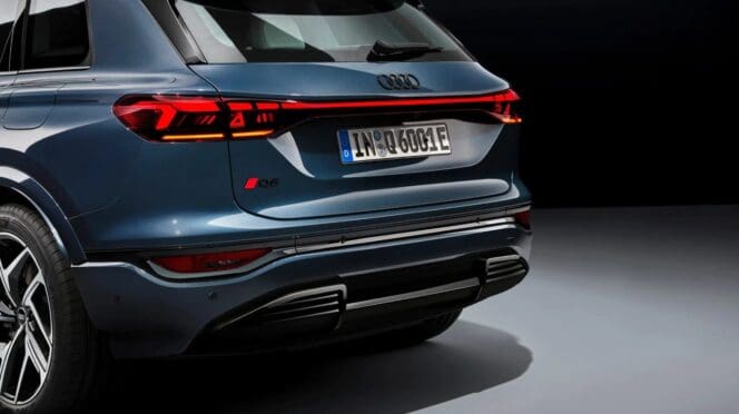 Nowe elektryczne Audi Q6 e-tron SQ6 e-tron
