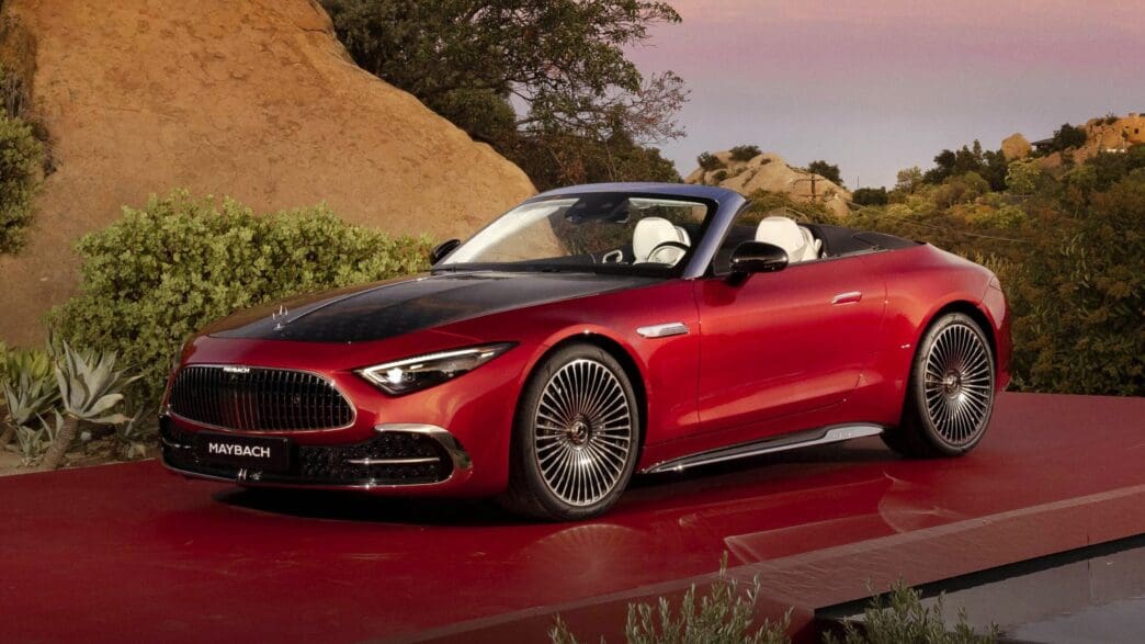 Nowy Mercedes-Maybach SL 680 Monogram Series Cabrio