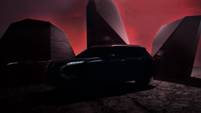 Nowy Mitsubishi Outlander układ hybrydowy PHEV z napędem 4x4