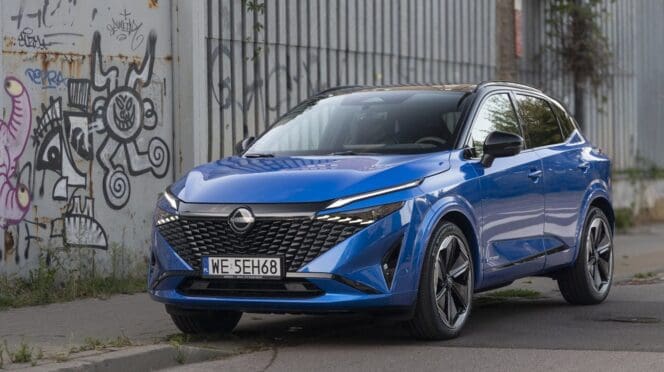 Nowy Nissan Qashqai 2024 N-Design cennik wyposażenie