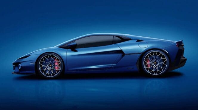 Premiera Lamborghini Temerario 2024 samochód wyścigowy hybrydowy silnik V8 Biturbo