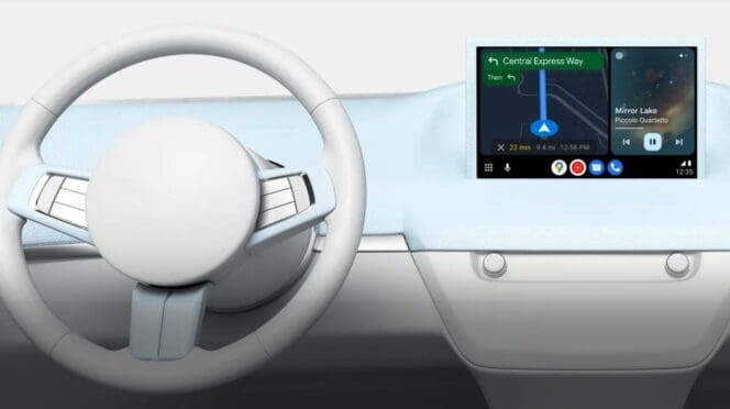 android auto aplikacja nawigacja muzyka