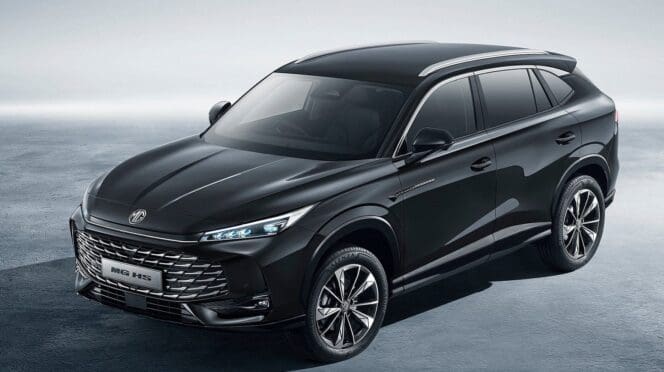 MG HS Plug-in Hybrid 2025