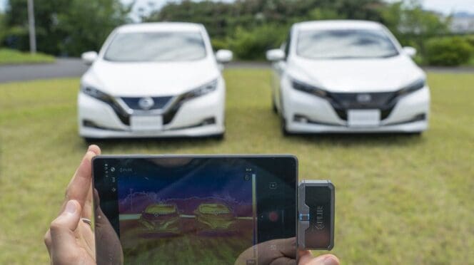 nissan lakier samochodowy obniżający temperaturę farba