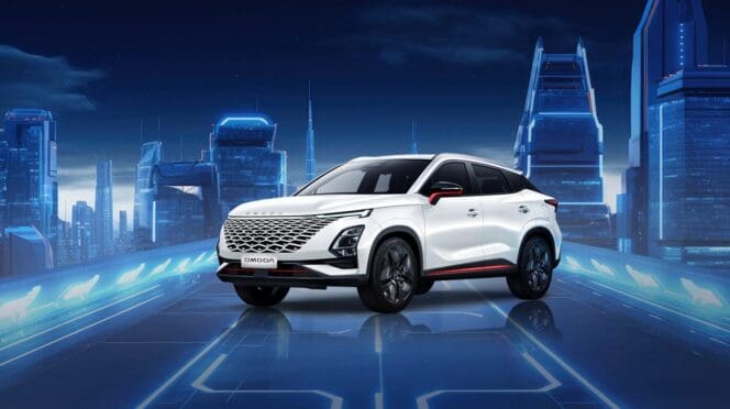 nowa omoda 5 cennik benzynowa omoda 5 wyposażenie