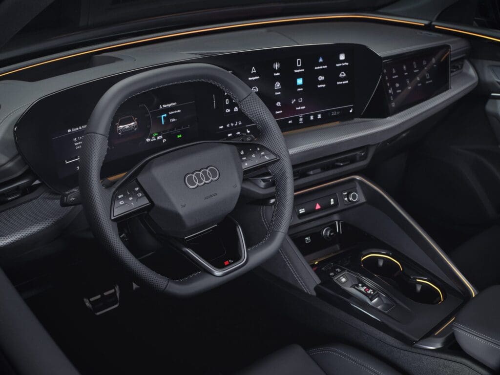 wnętrze Audi Q5