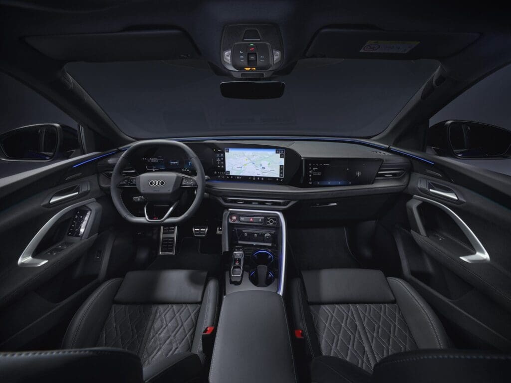 wnętrze Q5 SUV 2025