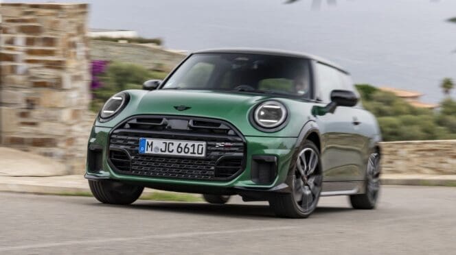Nowe Mini Cooper S JCW