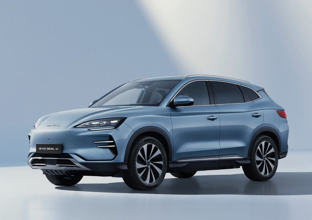 chińskie auta elektryczne