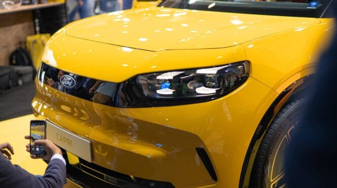 Nowy elektryczny Ford Capri 2025