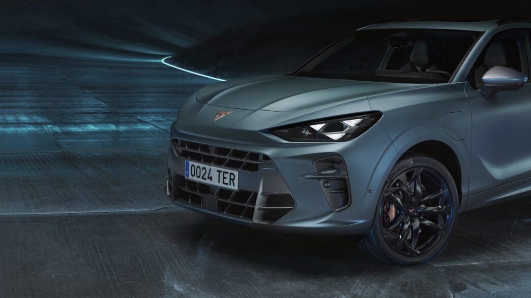 nowa Cupra Terramar 2025