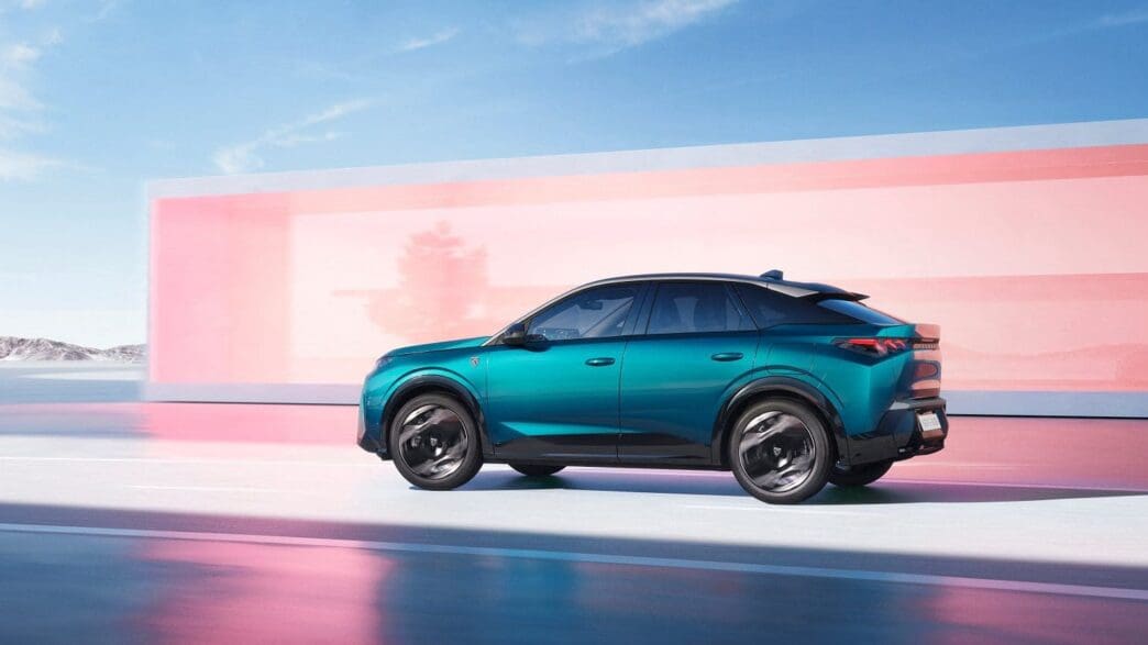 Elektryczny peugeot e-3008 long range