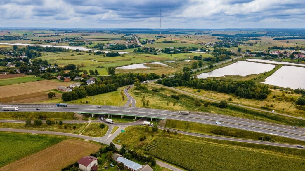 polska sieć dróg