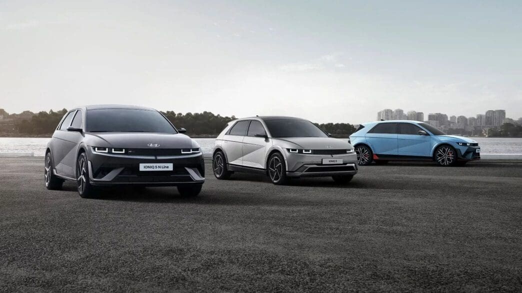 Elektryczny IONIQ 5 2025