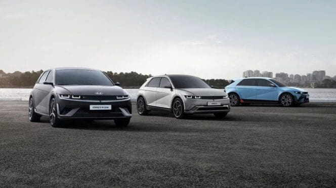 Elektryczny IONIQ 5 2025