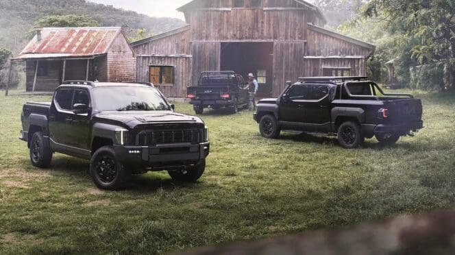 pickup Kia Tasman 2025