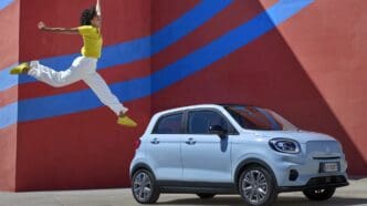 chińskie elektryki marki Leapmotor
