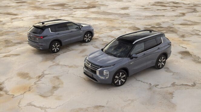 Nowe Mitsubishi Outlander PHEV 2025