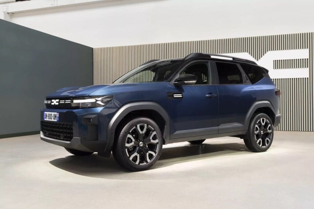 Nowy SUV Dacia Bigster 2025
