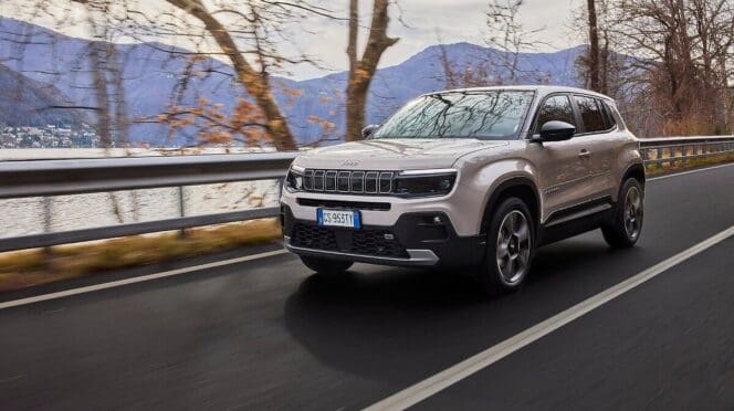 Jeep Avenger Winter Edition