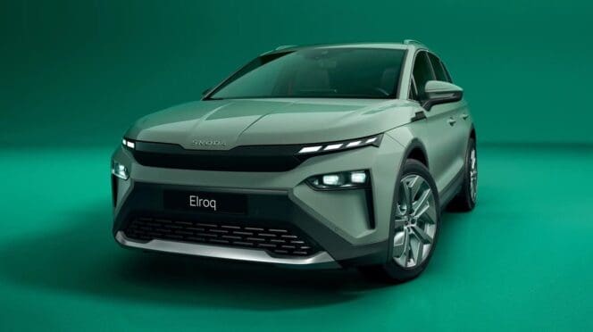nowa Skoda Elroq 2025
