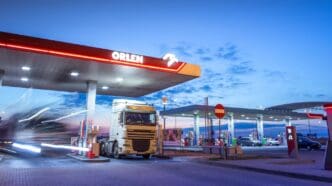 koniec spadek cen za paliwo