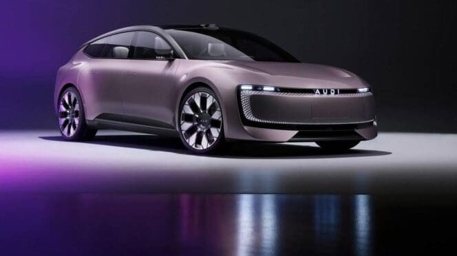 Audi E Concept 2024