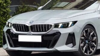 BMW serii 3 2026
