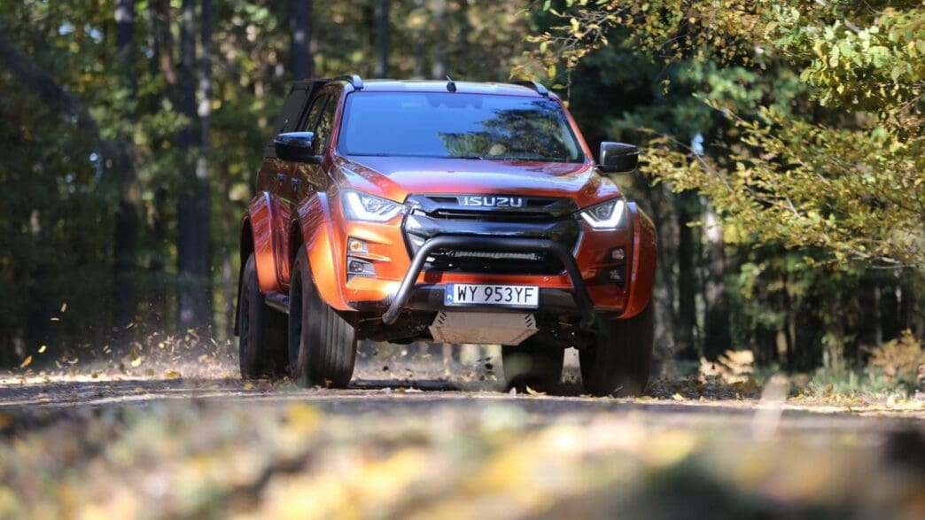 ISUZU D-Max Arctic Truck
