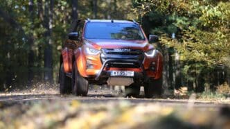 ISUZU D-Max Arctic Truck