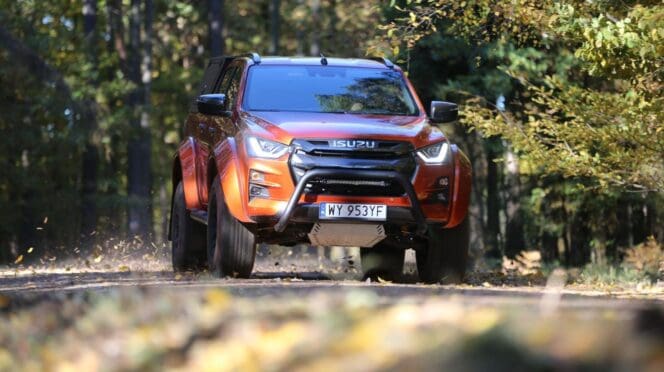 ISUZU D-Max Arctic Truck