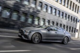 najnowszy Mercedes klasy C
