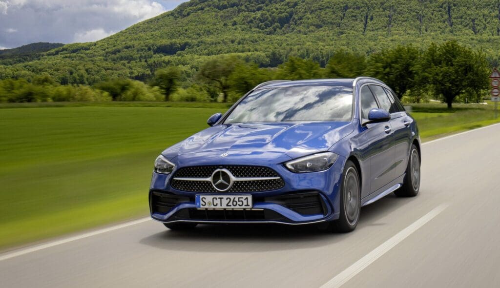 Euro NCAP dla samochodów Mercedes