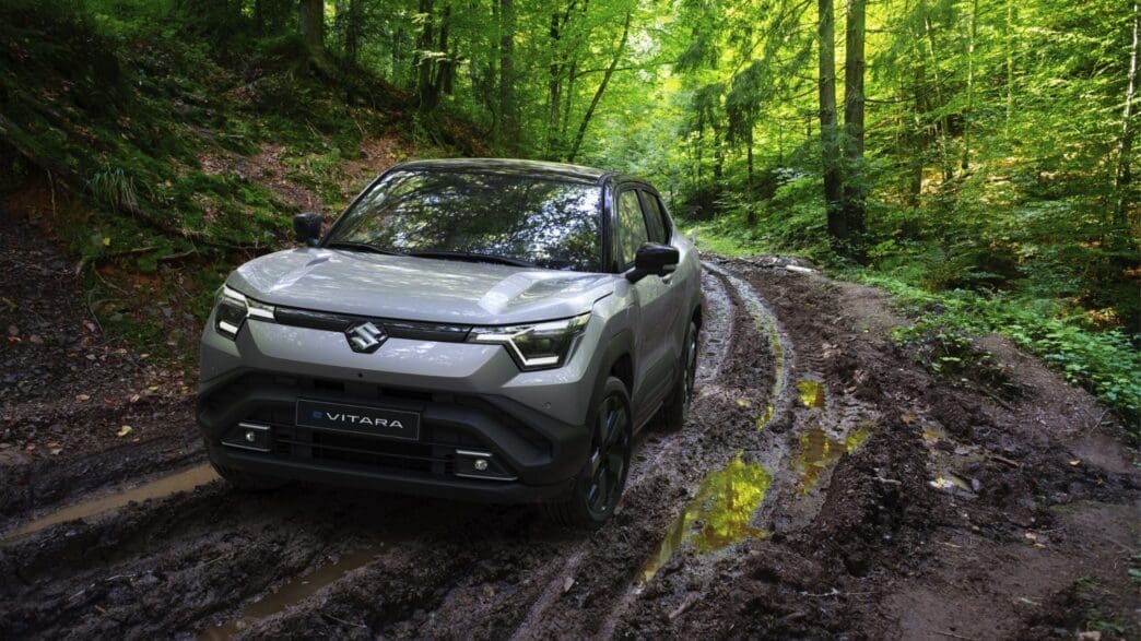 nowe Suzuki e-Vitara 2025
