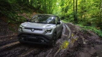nowe Suzuki e-Vitara 2025