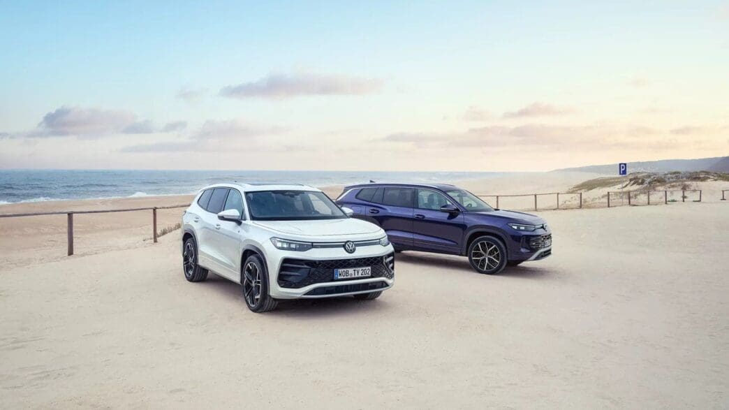 Volkswagen Tayron cennik 2024