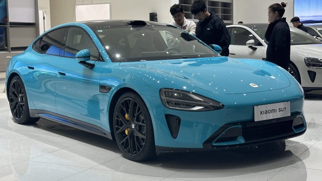 elektryczne Xiaomi SU7