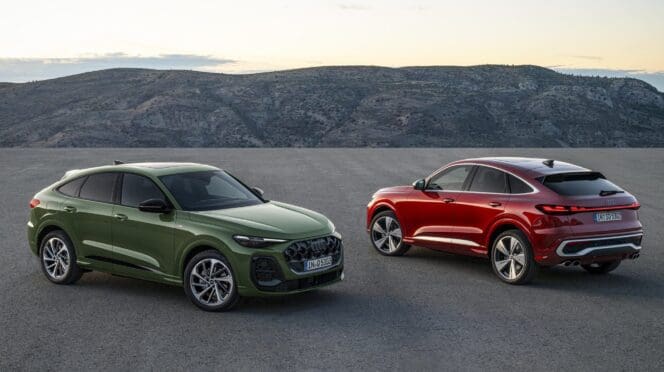 Nowe Audi Q5 Sportback