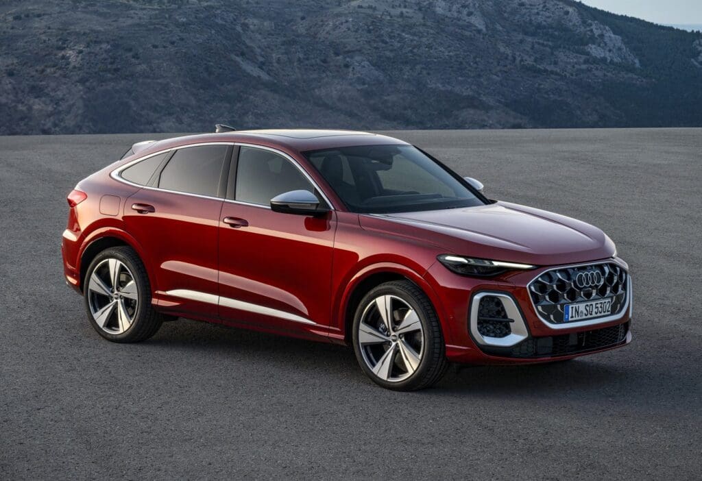 wygląd zewnętrzny Q5 Sportback