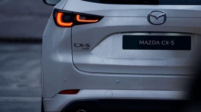 Mazda CX-5 2025, zdjęcie poglądowe obecnej wersji