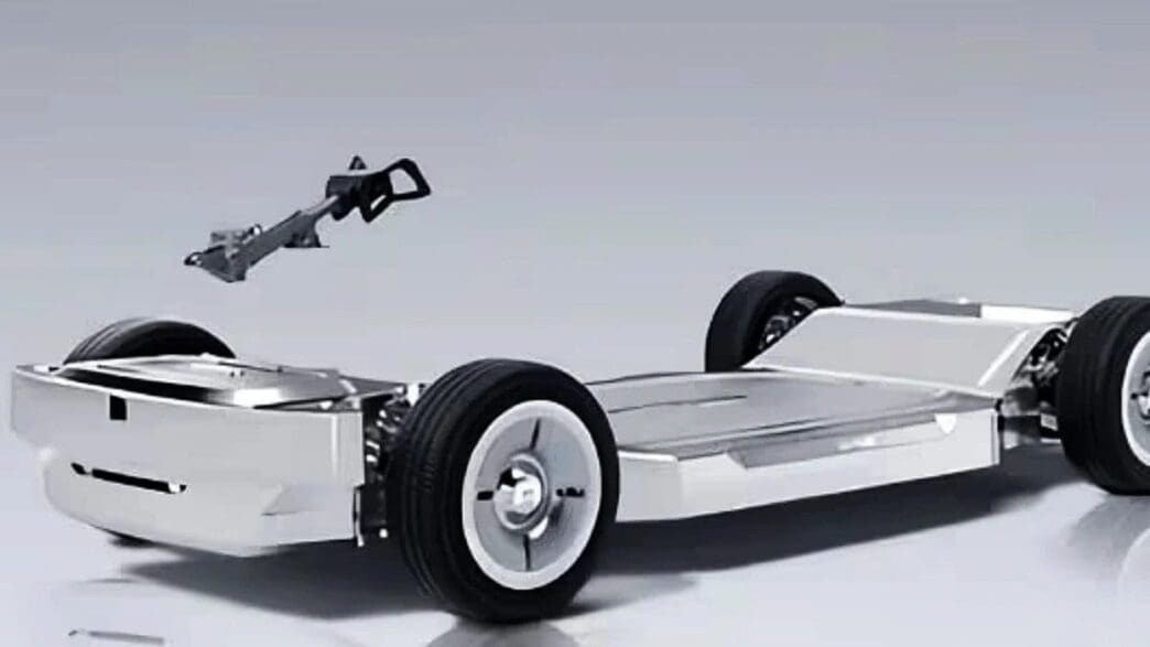 platforma samochodowa EV firmy Catl