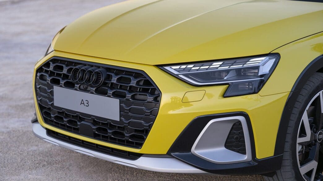 nowe Audi A3 allstreet