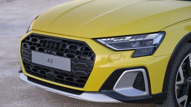 nowe Audi A3 allstreet