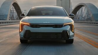 nowa Kia K4 2025