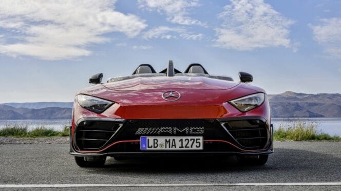 Mercedes AMG PureSpeed