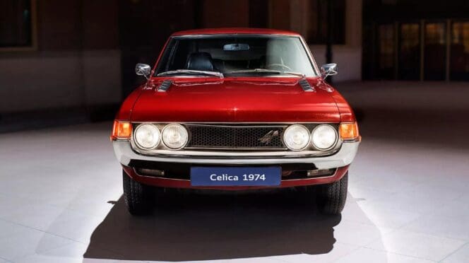 Toyota Celica 2025, zdjęcie modelu z 1974