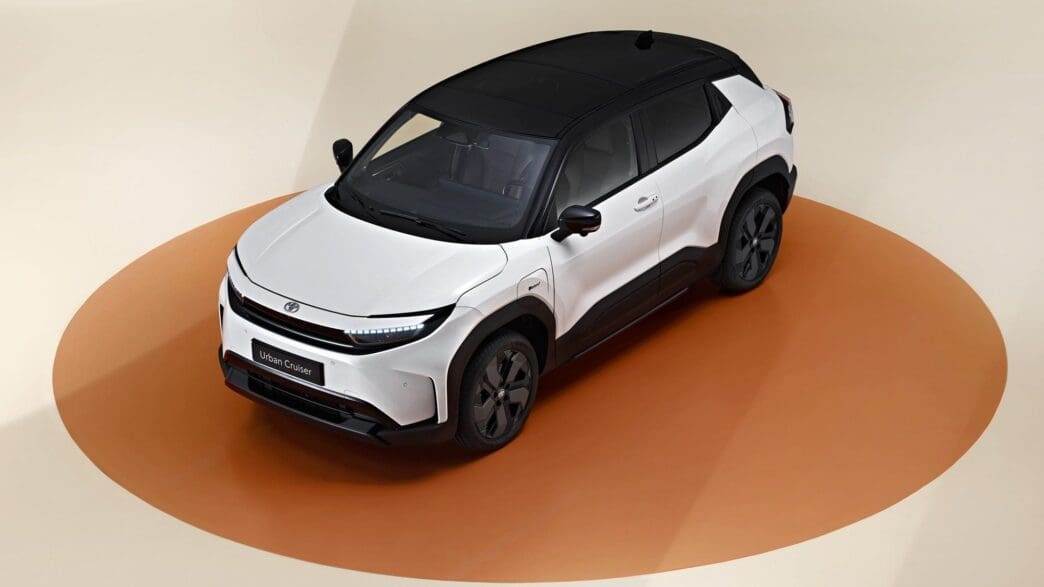 Toyota Urban Cruiser premiera 2025