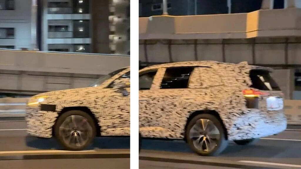 nowy wygląd RAV 4 2026